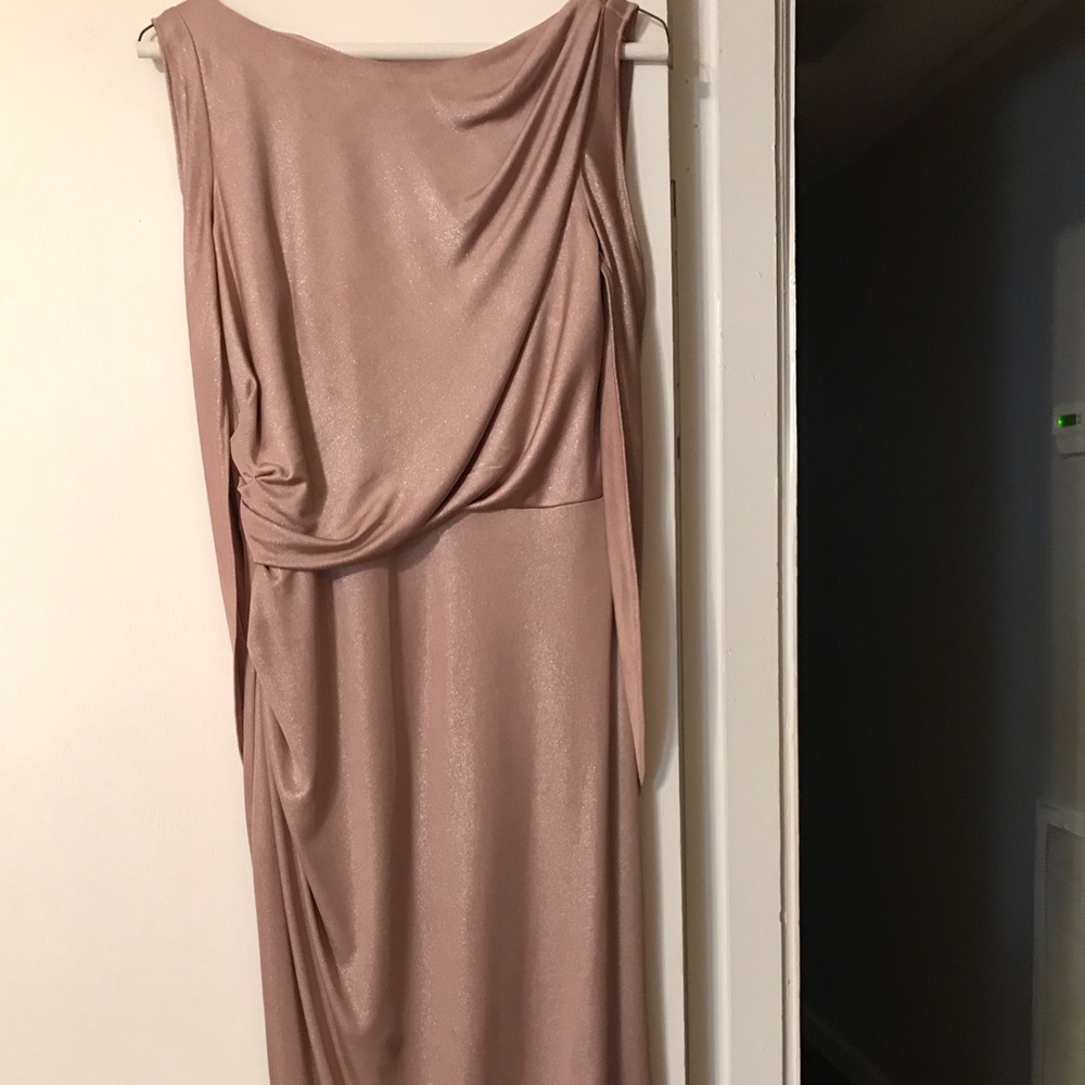 Adrianna Papell Dillards dress.